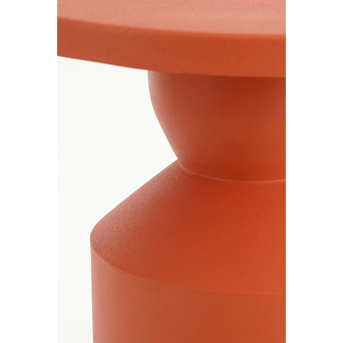 Side table Feroza Orange by Mica Decorations