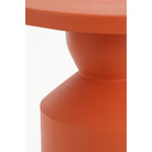 Side table Feroza Orange by Mica Decorations