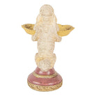 Decoration Image Dog 15x16x21 cm Beige Plastic by Clayre & Eef.