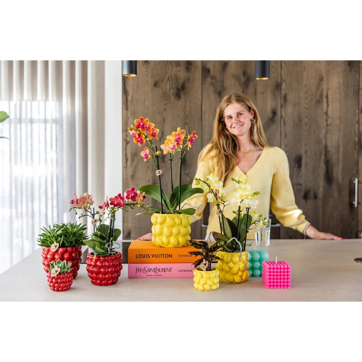 Kolibri Home | Zitrustopf gelb – Ø6 cm von Kolibri Company