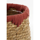 Plantenmand set Jorck Rood by Mica Decorations
