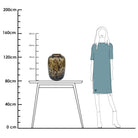 Vaas - Artic gold cheetah by Vase The World