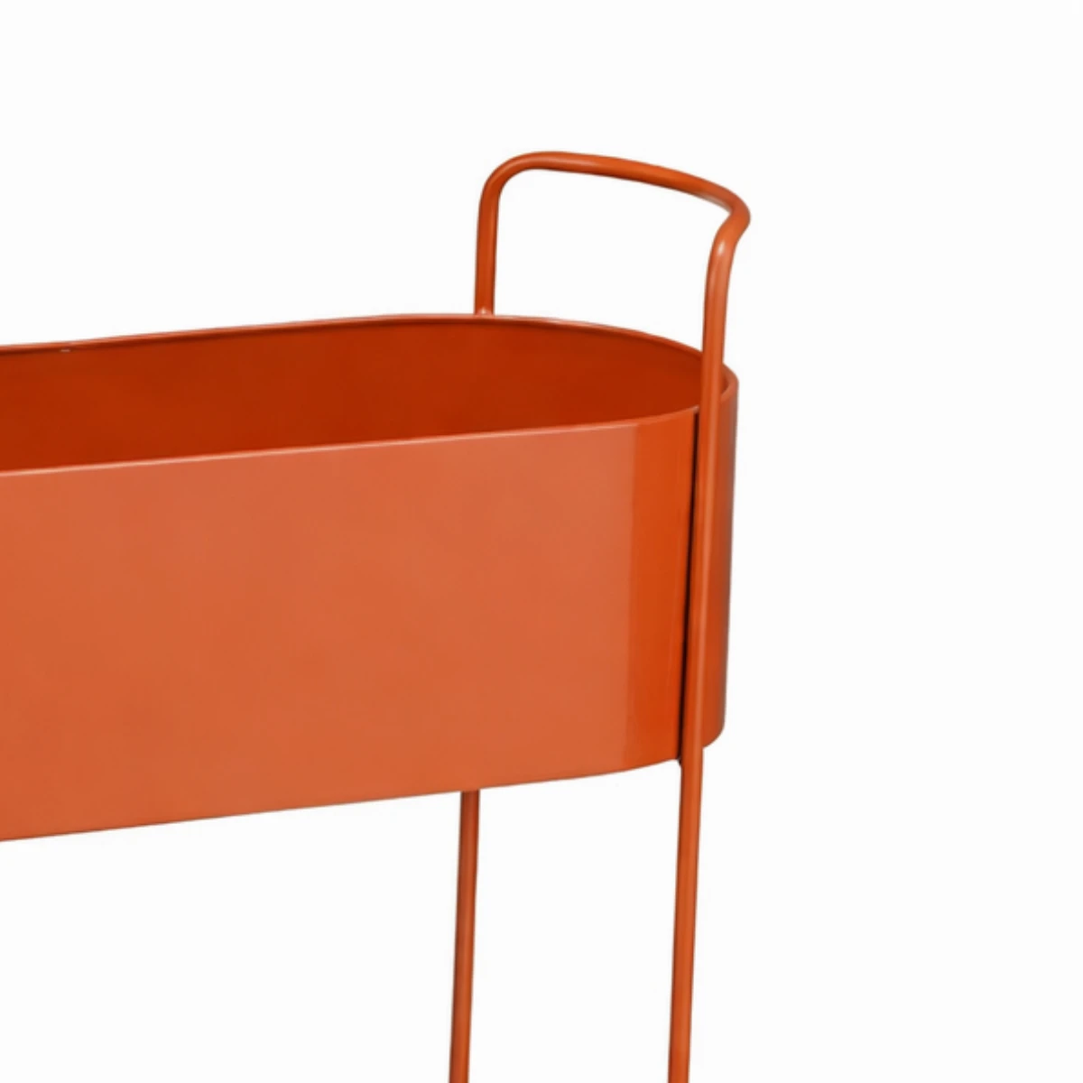 Flowerpot inside Moritz Red by Mica Decorations