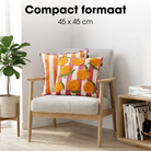 Decorative cushion Off-white by Mica Decorations