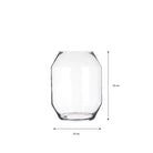 Vase Dali Transparent by Mica Decorations