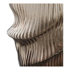 Vase, mouth blown glass, brown, ø17x25 cm by EMIRELLE
