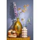 Decorative bottle of Firenza Yellow by Mica Decorations
