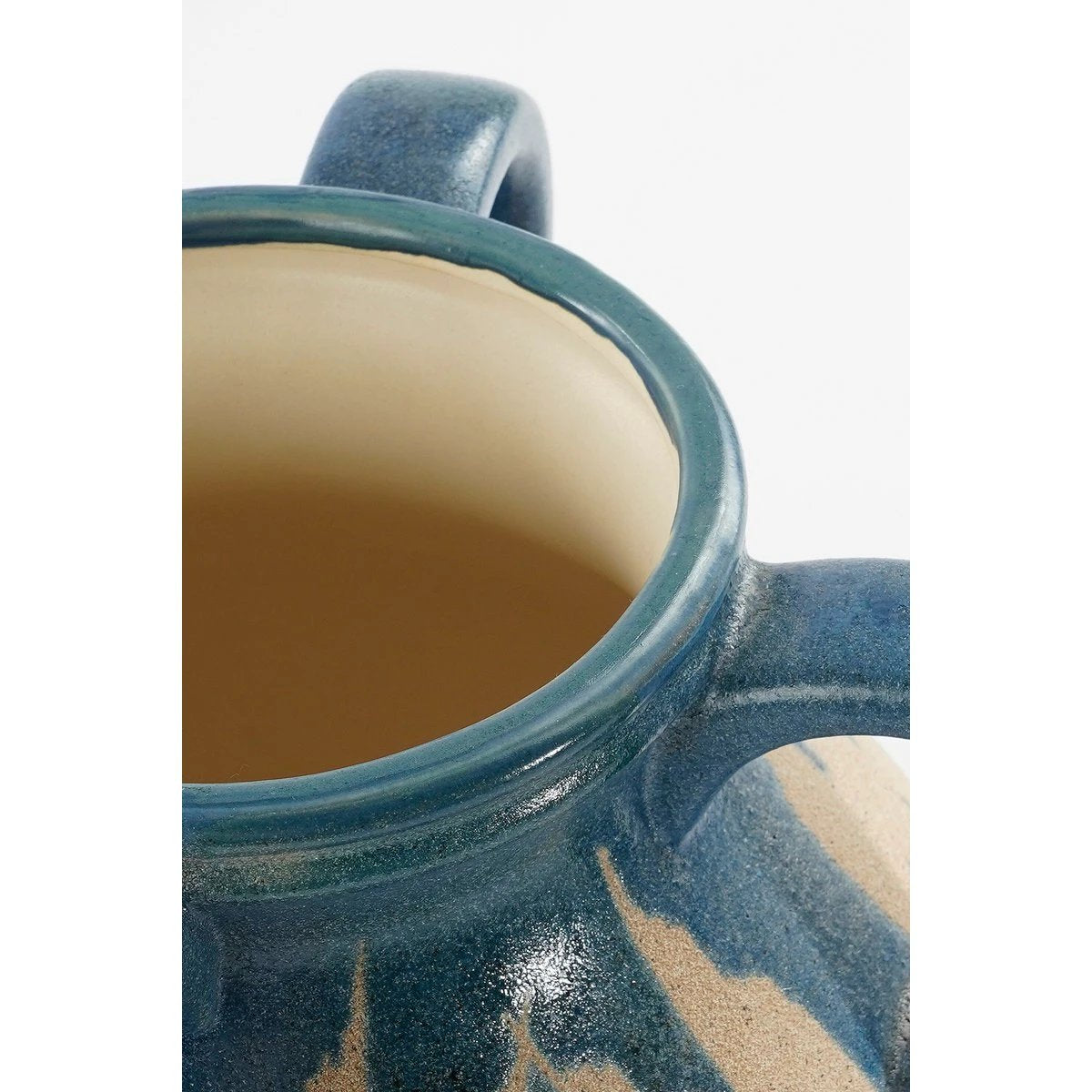 Vase Caldo Dark Blue by Mica Decorations