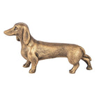 Decoration Image Dog 14x4x8 cm Brown Plastic by Clayre & Eef.