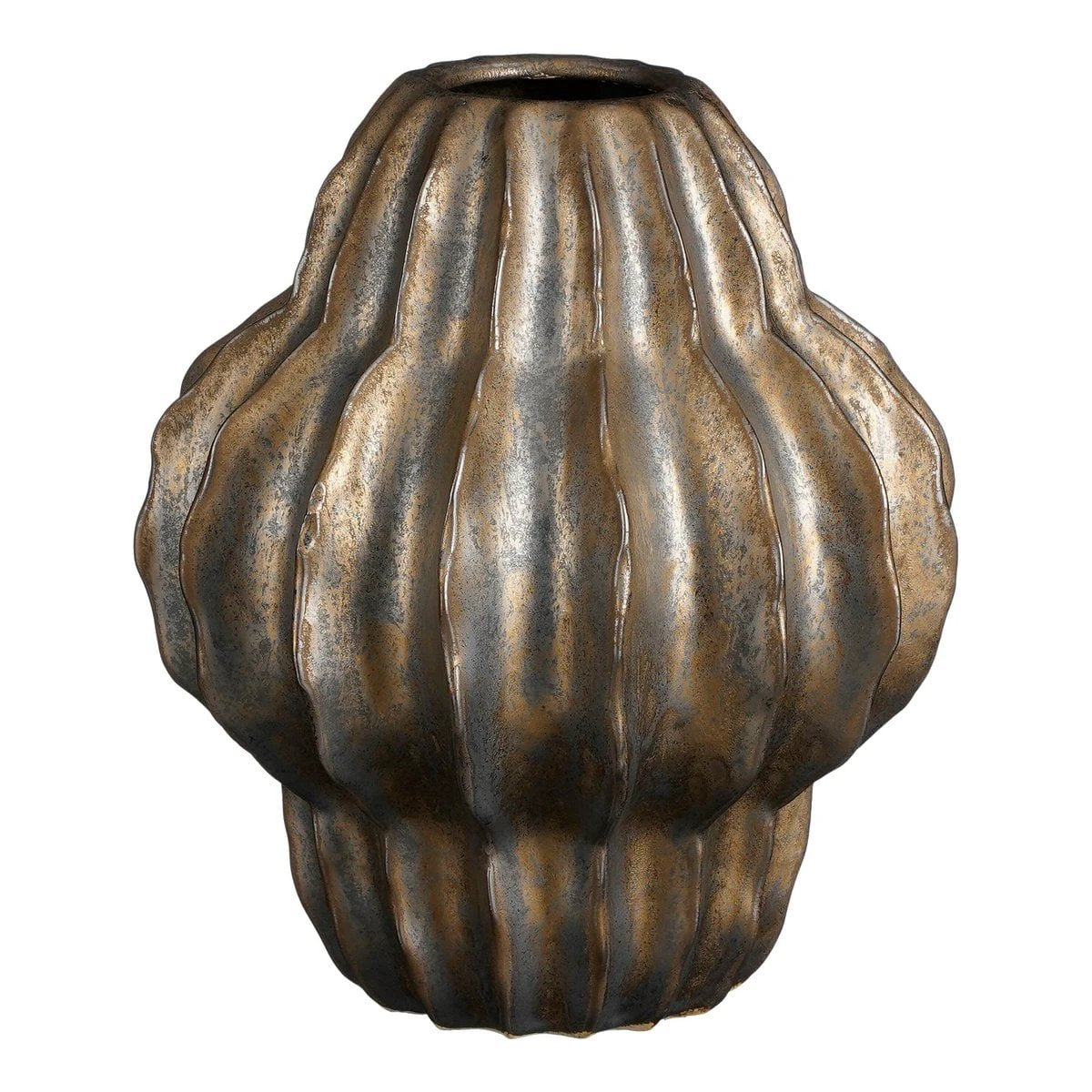 Vase Altea Bronze by Mica Decorations