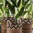 Basket | Laundry Basket | Plant Basket DALU made of Banana Fibre (3 sizes) by Soeji