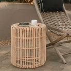 Rattan Side Table | End Table | Couch Table ALAMAYA by Soeji