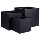 Planter - El Salvador Black by Vase The World