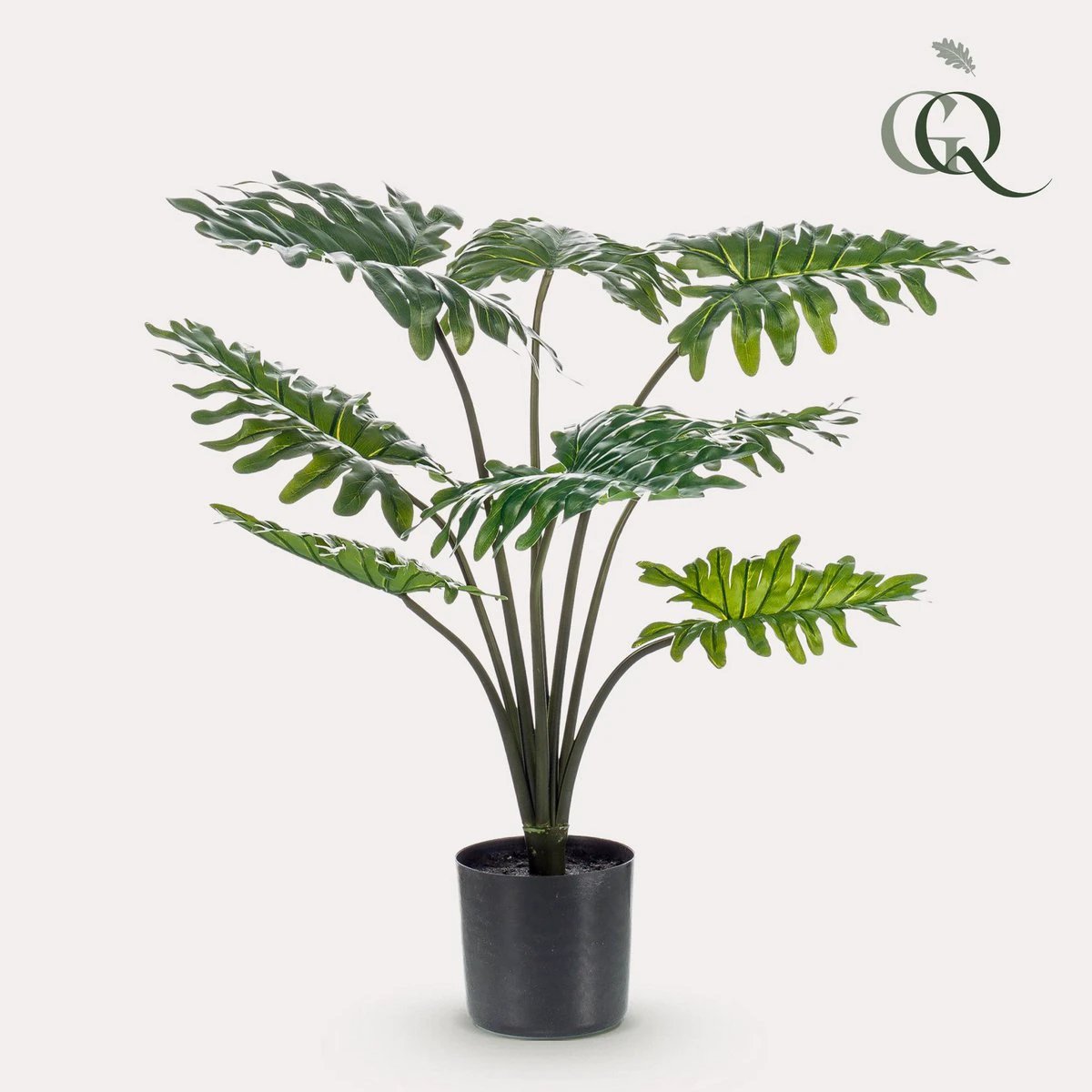 Artificial plant - Philodendron - 60 cm by Green boutiQ