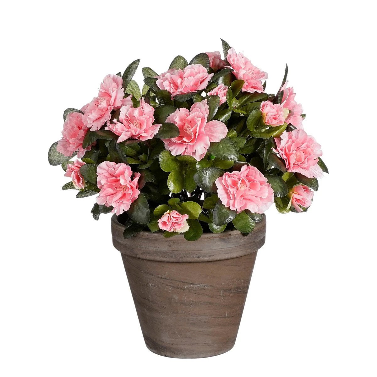 Artificial plant Azalea Peach by Mica Decorations