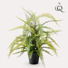 Kunstpflanze – Nephrolepis Exaltata – Boston-Farn – 70 cm von Green boutiQ