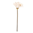 Artificial flower 65 cm Beige Plastic by Clayre & Eef.