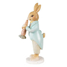 Decoration rabbit 7x5x15 cm by Clayre & Eef.
