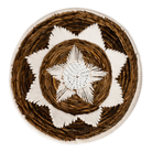 Wall Decor | Wall Basket | Decorative Bowl GUMA made of Banana Fibre (2 sizes) by Soeji