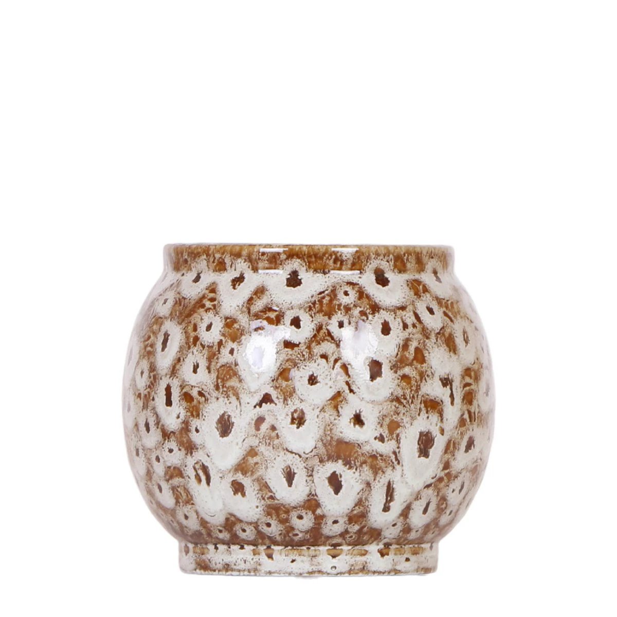 Hummingbird Home | Safari pot - Ø9cm - Ø9cm by Kolibri Company