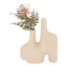 Vase - Sand, Ceramic, 23.5x8x27 cm by EMIRELLE