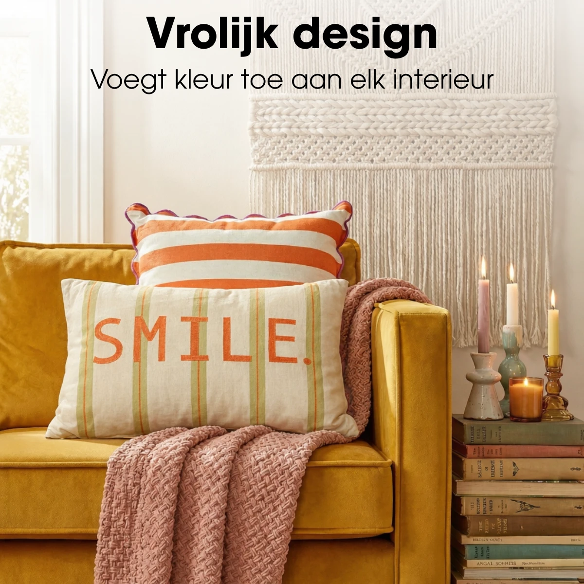 Decorative cushion Green by Mica Decorations
