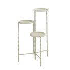 Plant stand Salvo Off-white by Mica Decorations