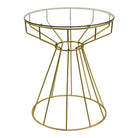 Bijzettafel Ø 50x60 cm by Clayre & Eef.
