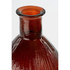 Decorative bottle of Firenza Dark Brown by Mica Decorations