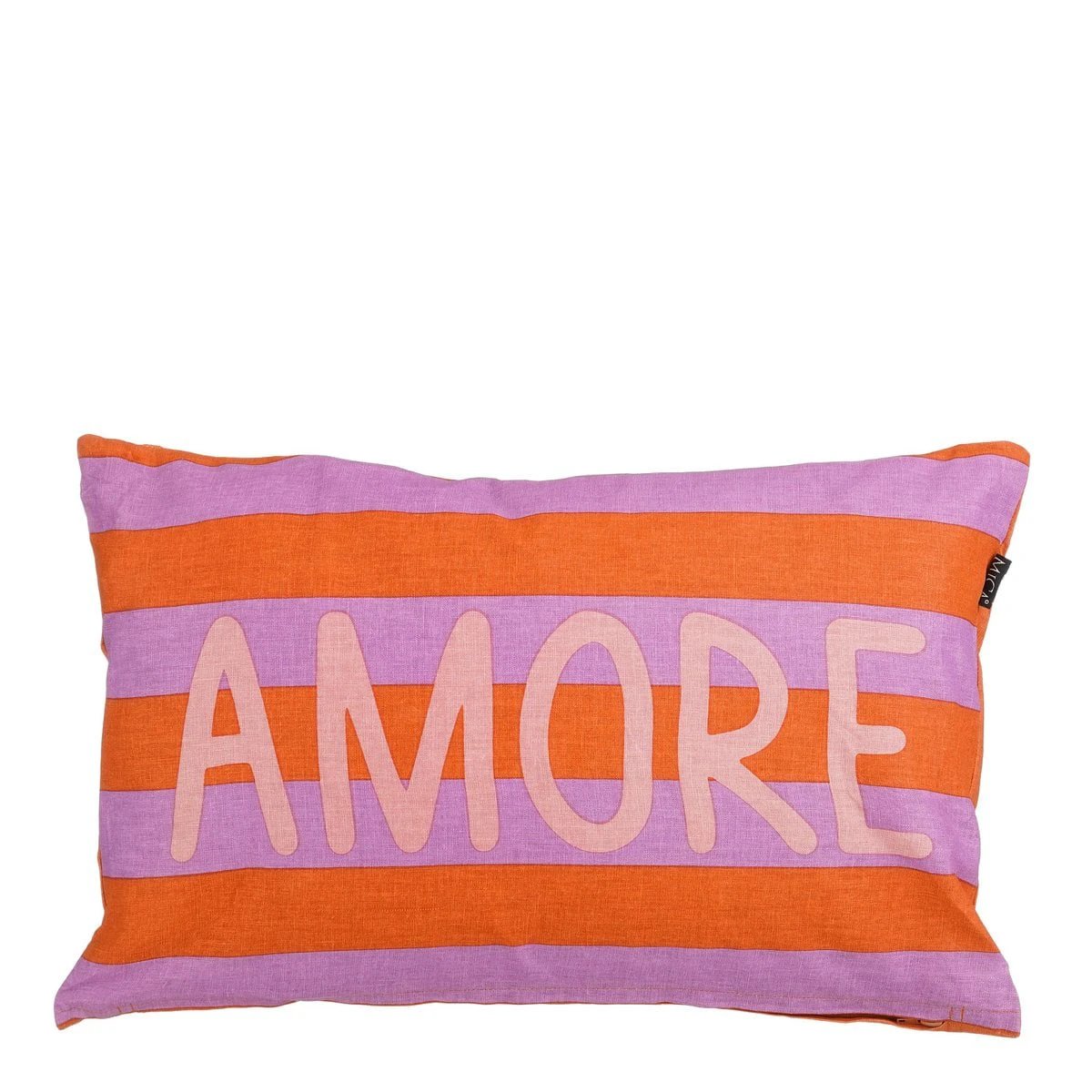 Decorative cushion Orange by Mica Decorations