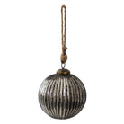 Christmas ball Ø 10x10 cm by Clayre & Eef.