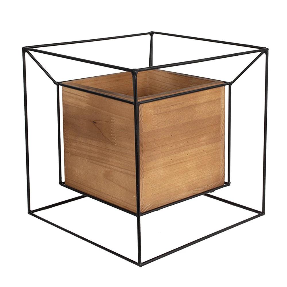 Planthou 26x26x26 cm by Clayre & Eef.
