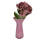 Vase Ø 14x23 cm Rosa Glas von Clayre & Eef.