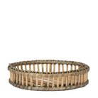 Hummingbird Home | Decorative bowl - Round Willow tray Ø30cm by Kolibri Company