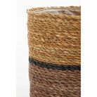 Plantenmanden set Damian Bruin by Mica Decorations