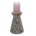 Candlestick Ø 14x21 cm by Clayre & Eef.