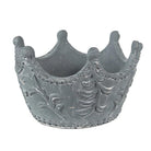 Flower pot crown 18x17x12 cm by Clayre & Eef.