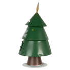 Christmas decoration letterbox Ø 18x35 cm Green metal by Clayre & Eef.