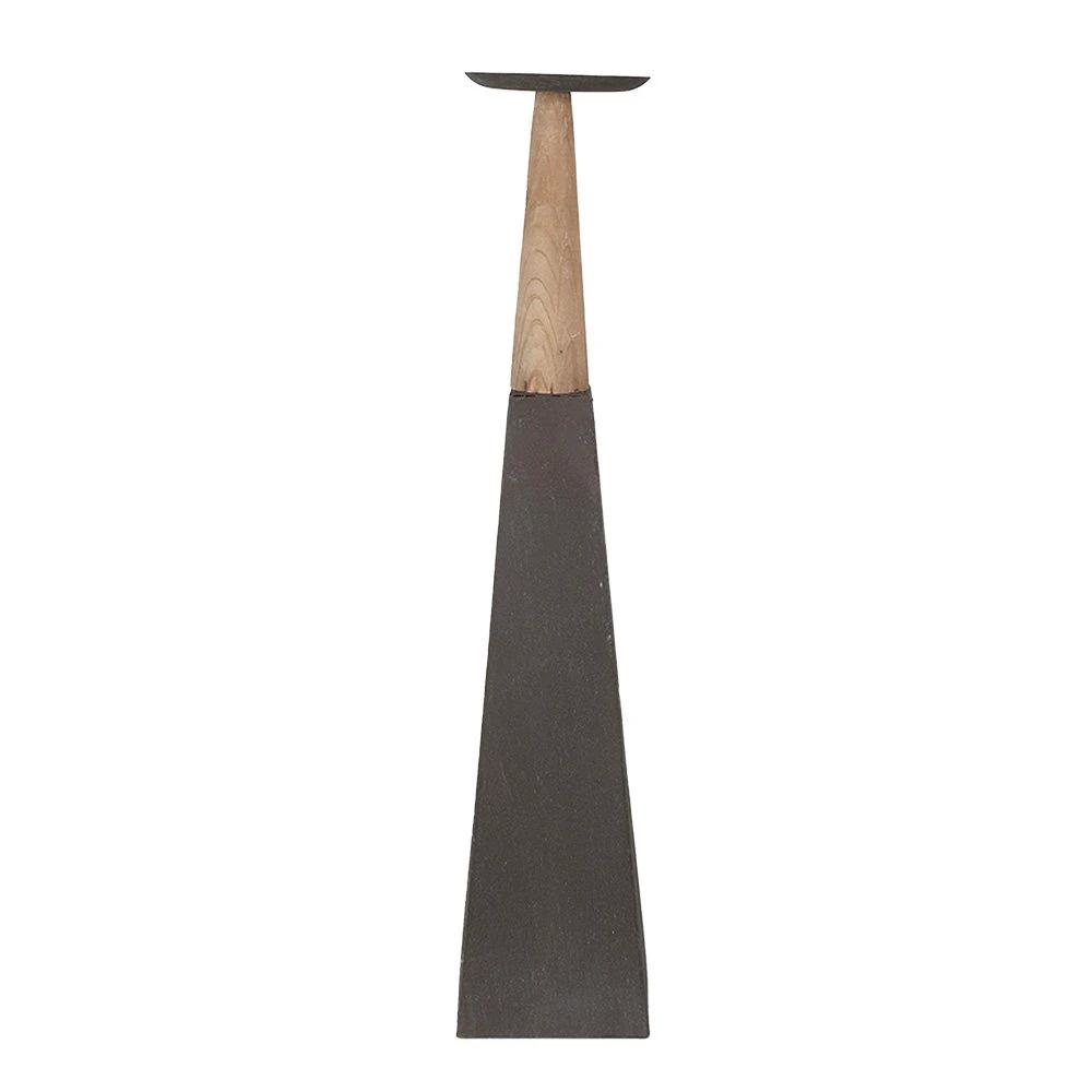 Candlestick 13x13x60 cm by Clayre & Eef.