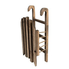 Dekorationsschlitten 35x15x10 cm von Clayre & Eef.