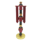 Decoration nutcracker 10x8x30 cm by Clayre & Eef.