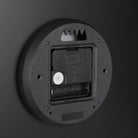 Wall clock Brixen Black by Mica Decorations