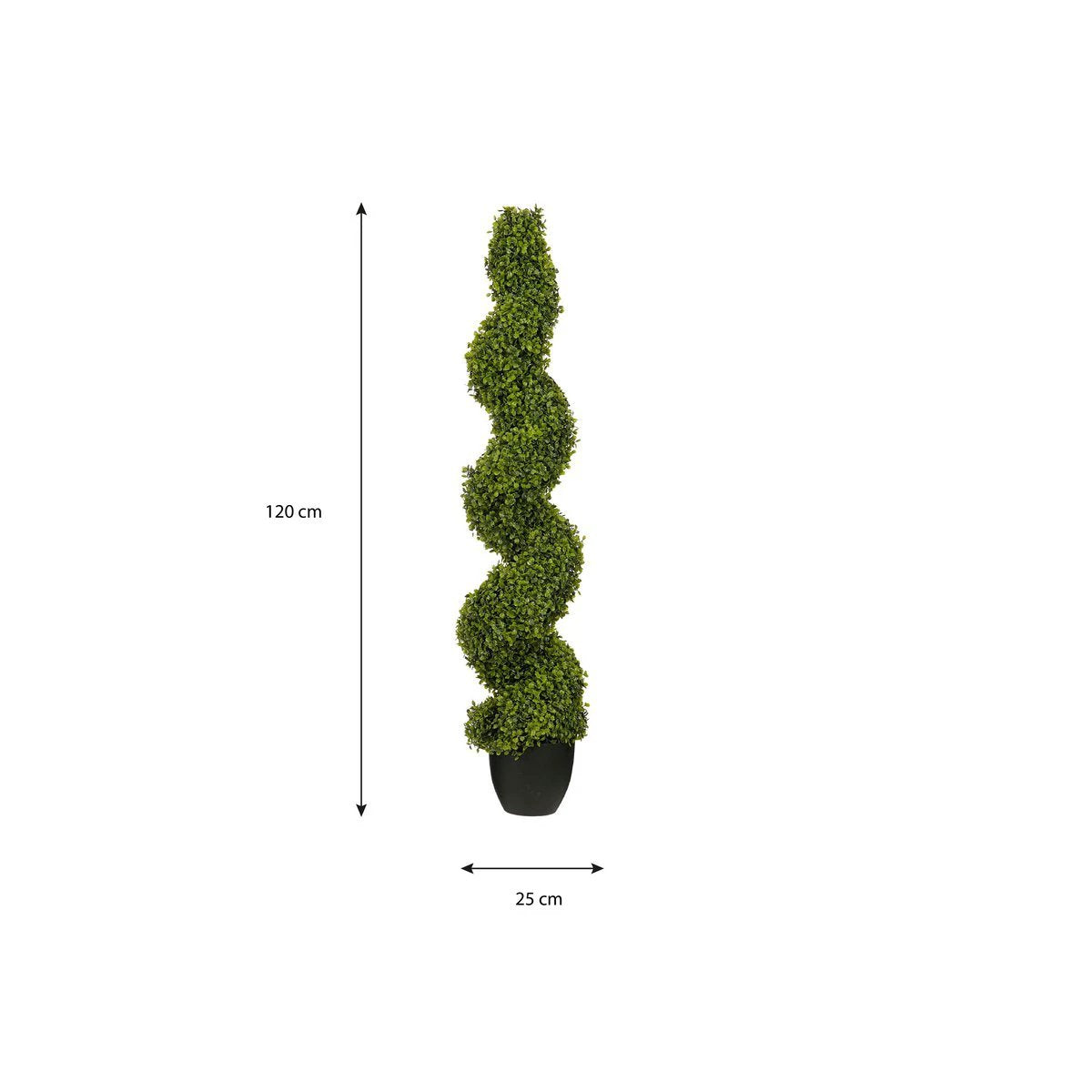 Artificial plant Boxwood Green by Mica Decorations