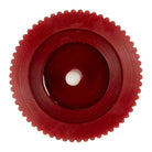 LED Kaars Ø 8x13 cm Rood Wax by Clayre & Eef.