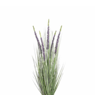 Artificial Plant Ornamental Grass Purple by Mica Decorations