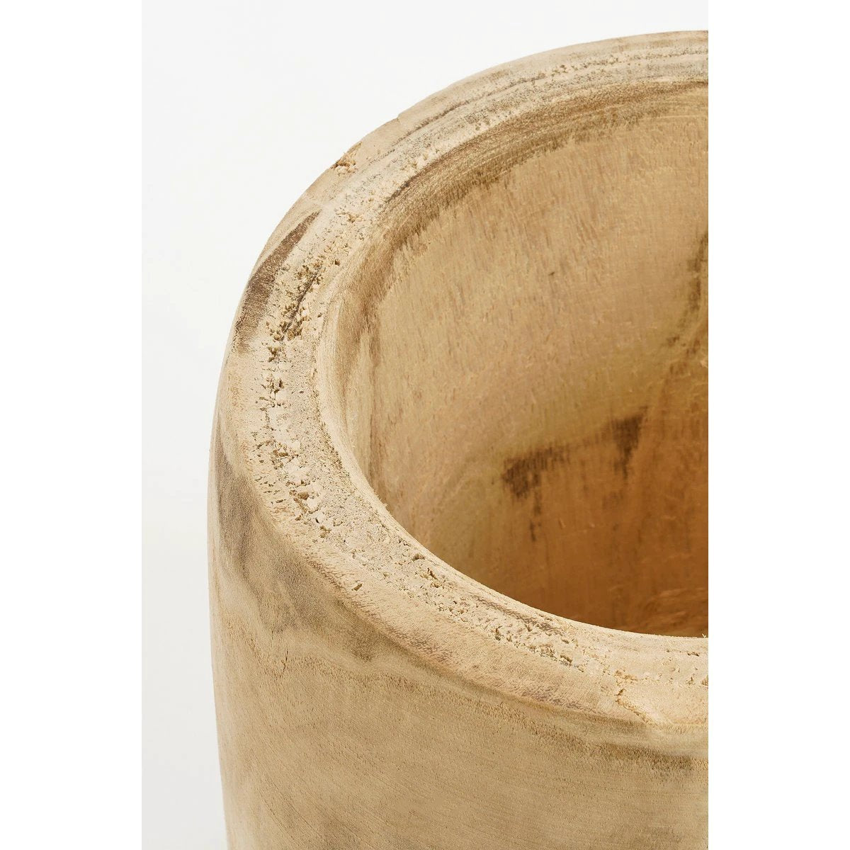 Flowerpot inside Pia Light brown by Mica Decorations