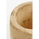 Flowerpot inside Pia Light brown by Mica Decorations