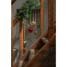 Christmas ball Ø 7x9 cm by Clayre & Eef.