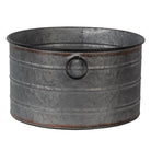 Dekorativer Pflanzenhalter (3) Ø 51x30 / Ø 46x26 / Ø 41x23 cm von Clayre & Eef.