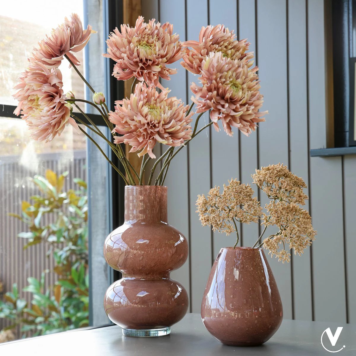 Vase - Tasman Elite brown by Vase The World